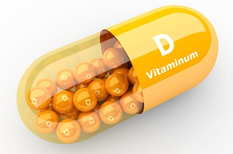 Профилактика коронавируса. Избыток витамина D может быть таким же опасным, как и его недостаток. Фото.