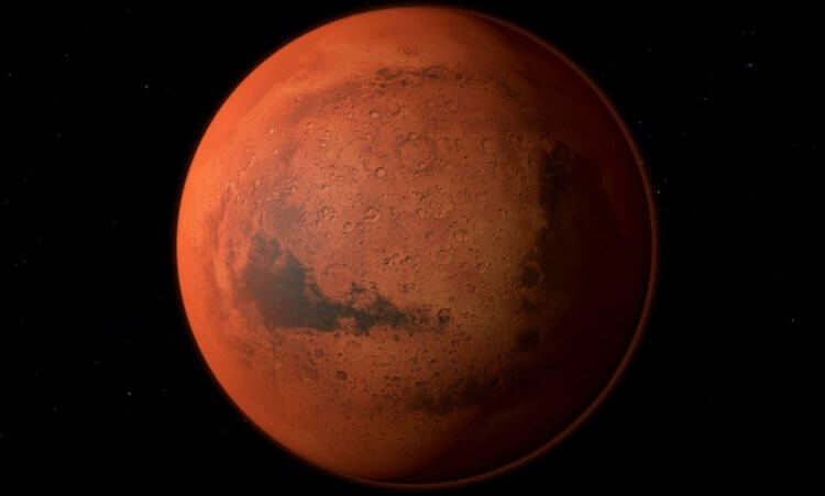 Сложности изучения планет. В основном на Марсе холодно, но бывают и теплые времена. Фото.