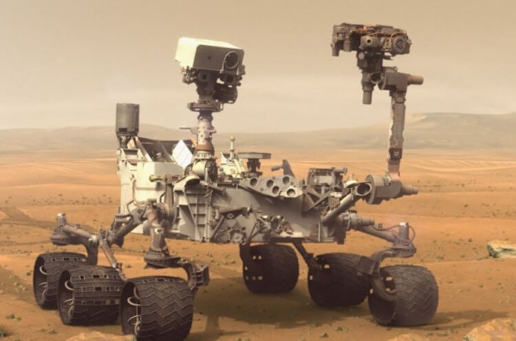 Ледяной робот для изучения космоса. Стоимость марсохода Curiosity в свое время составила 2,5 миллиарда долларов. Ледяной робот явно обойдется дешевле. Фото.