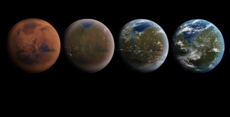 Проблемы с терраформированием. Если человечеству удасться терраформировать Марс, он будет весьма похож на нашу планету. Фото.