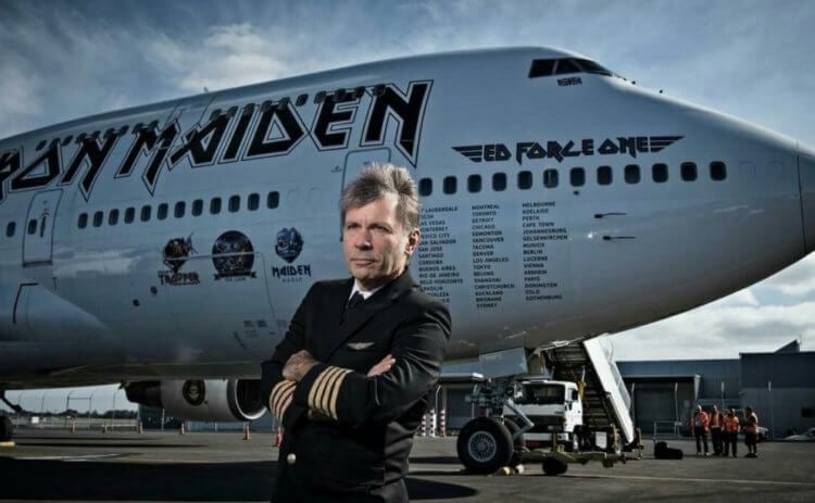 Как арендовать личный самолет и сколько это стоит? Не каждая музыкальная группа может похвастаться собственным самолетом. Но у Iron Maiden он есть. Фото.