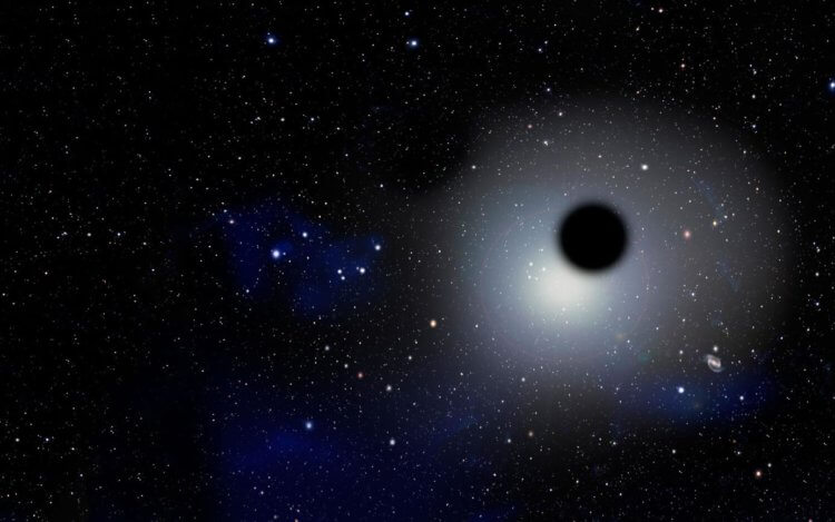 Тайны первичных черных дыр. Первычные черные дыры могут являться ключом к величайшим загадкам космологии. Фото.