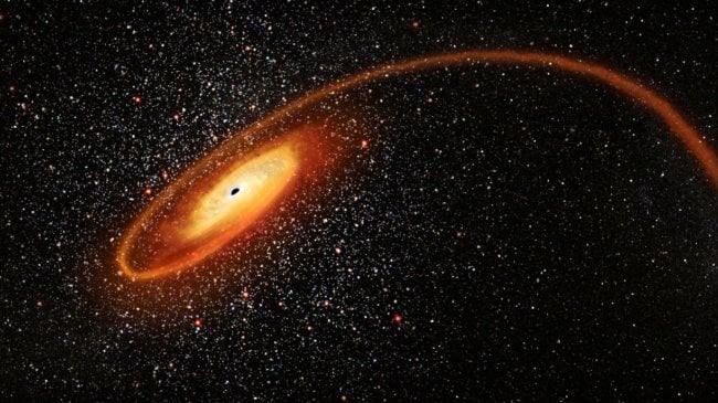 Существует ли на самом деле темная материя? Фото.