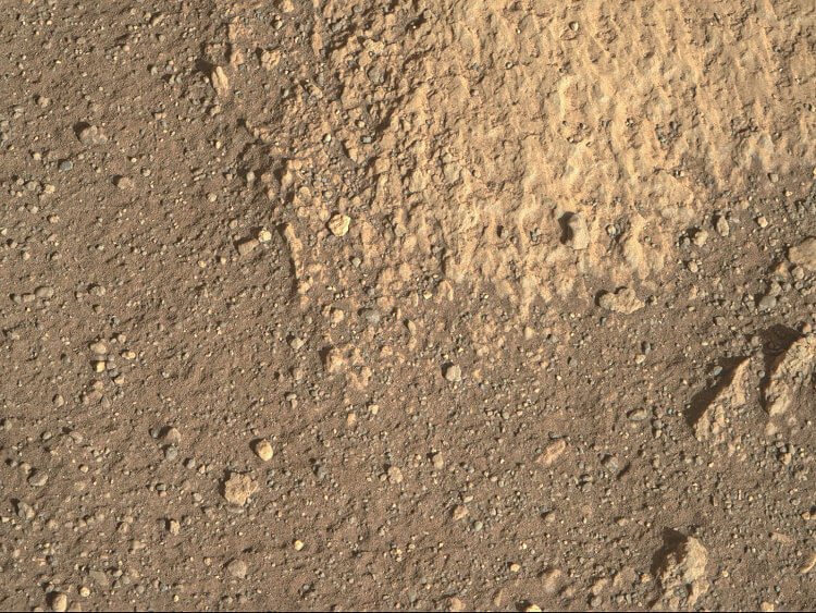 Фото с Марса 2021. Порода Марса. Фото.