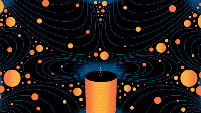 Ученые приблизились к созданию новой теории квантовой гравитации. Фото.