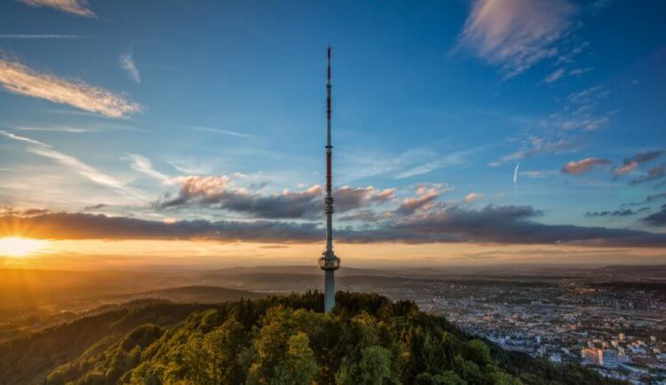 Как лечить боязнь высоты? Смотровая башня Утлиберг. Фото.