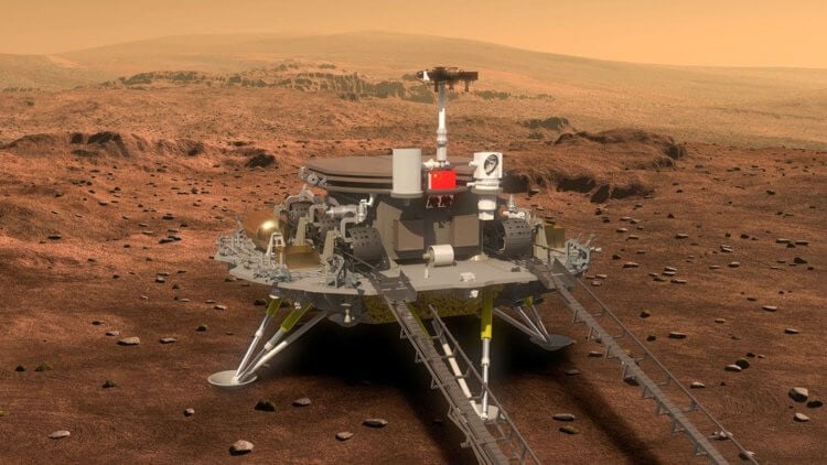 Исторический февраль: «Al Amal», «Perseverance» и «Тяньвэнь-1» приближаются к Марсу