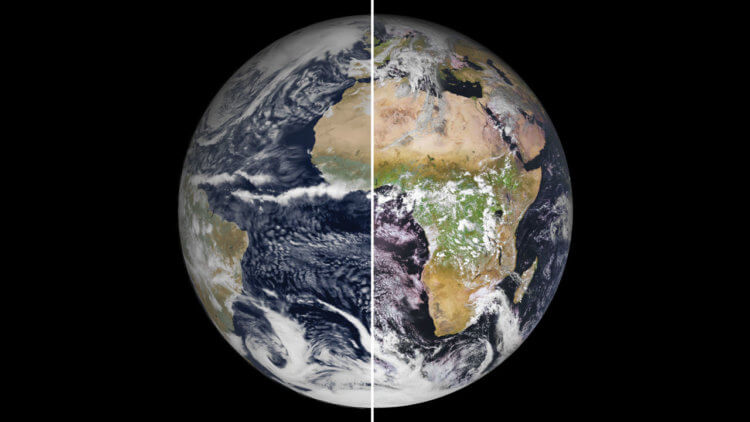 Зачем нашей планете цифровой двойник? Создание цифрового двойника Земли поможет определить наилучшие стратегии борьбы с изменением климата. Фото.