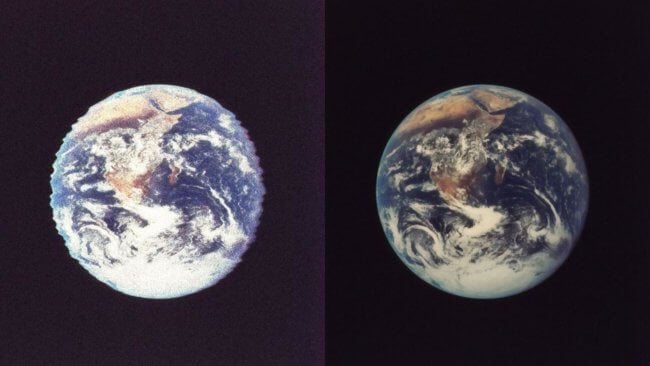 Ученые начали работу над цифровым двойником Земли. Фото.