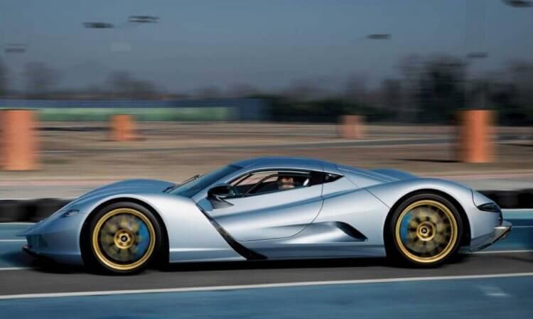 Aspark Owl. Автомобиль Aspark Owl — самый быстрый и дорогой электромобиль в мире. Фото.