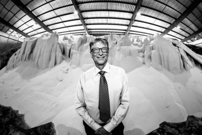 Как Билл Гейтс собирается бороться с пандемией и изменением климата? Фото.