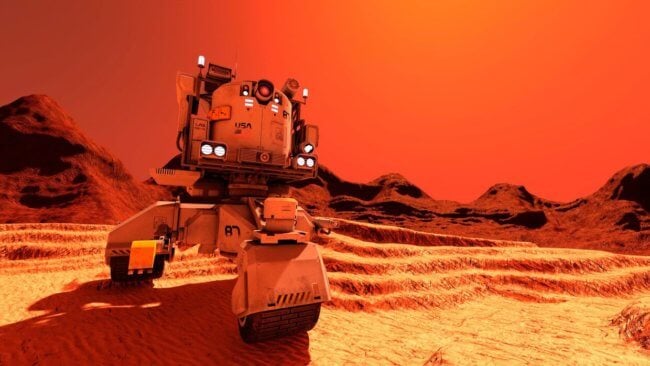 Каким будет путешествие марсохода Perseverance по Красной планете? Фото.