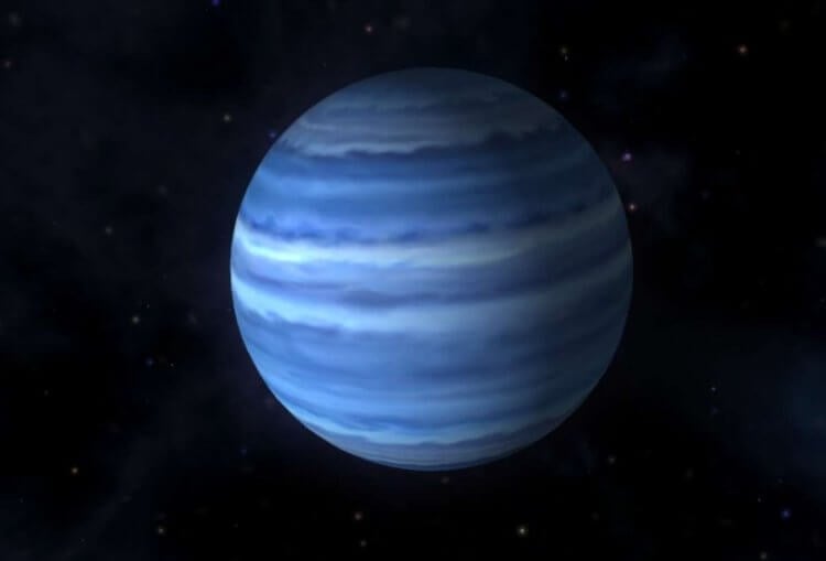 Новая технология съемки космоса. Если кто-то попробует ступить на поверхность Нептуна, то сразу провалится вниз. Во время спуска будет увеличиваться температура и давление окружающей среды. Фото.