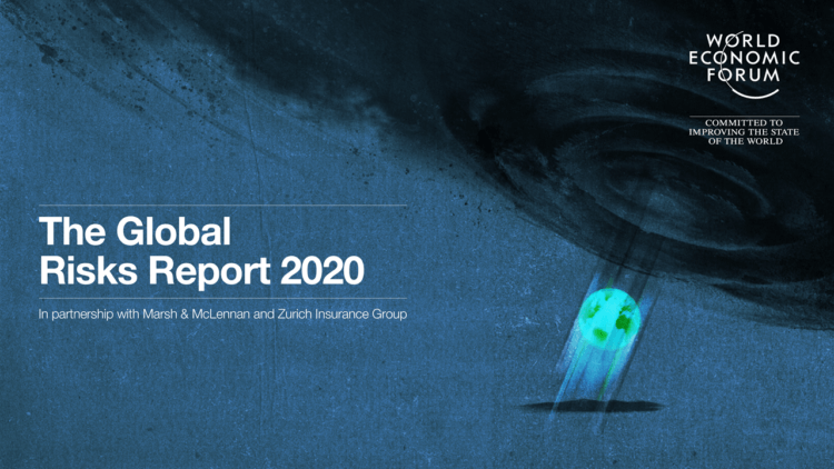 Пандемия и изменение климата. Иллюстрация к шестнадцатому ежегодному докладу ВЭФ, посвященному глобальным рискам. Фото.