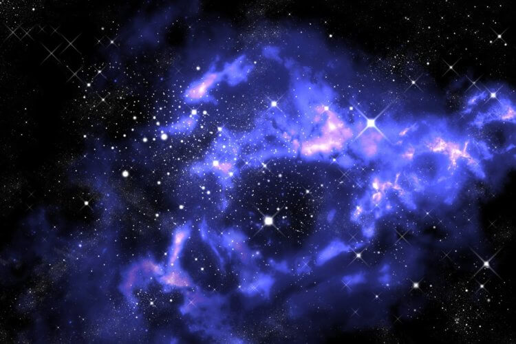 Чем является темная материя? Таинственная темная материя не видима для наблюдения. Фото.