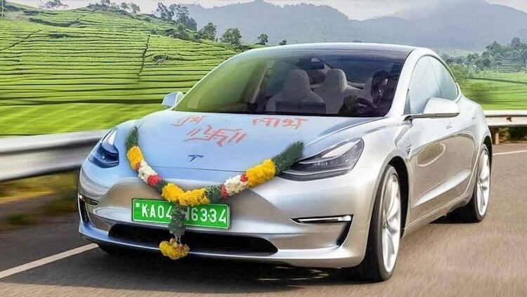Завод Tesla в Индии. Tesla в Индии будет! Фото.