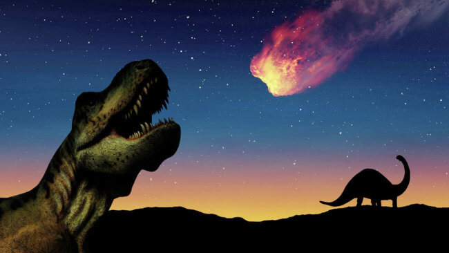 Ученые раскрыли тайну астероида Чиксулуб, который уничтожил динозавров. Фото.