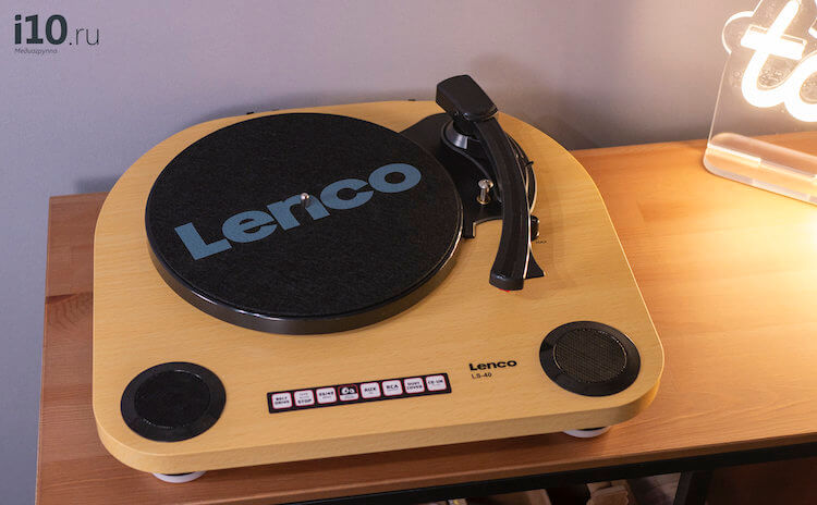 История бренда Lenco. Вот и логотип. Фото.