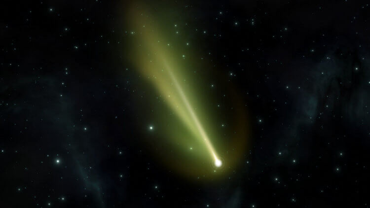 Когда можно увидеть комету. Астрономы считают, что комету Леонардо можно будет увидеть в декабре 2021 года невооруженным взглядом. Фото.