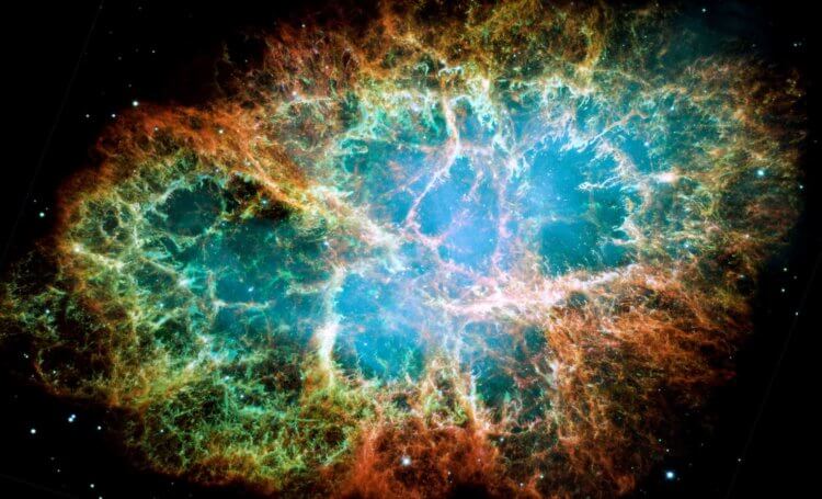 Взрывы в галактике Млечный Путь. Взрывы сверхновых звезд знаменуют собой отнюдь не рождение звезды, а ее гибель. Фото.