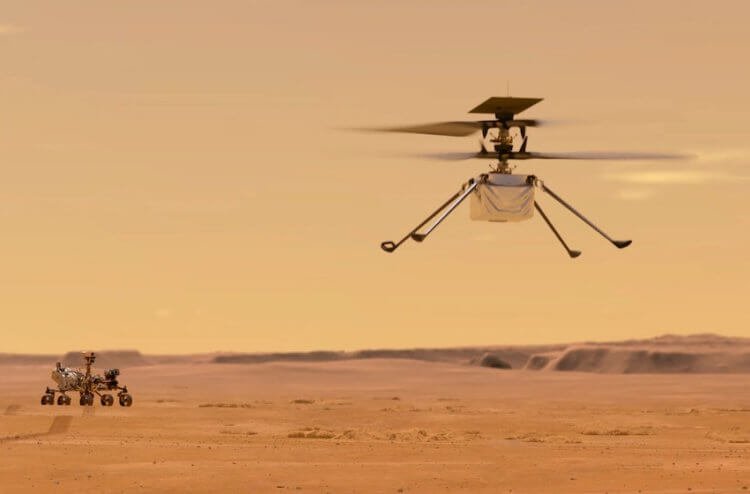 Часть самого первого самолета в мире находится на Марсе. Угадайте, где именно?