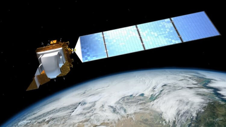 Для чего нужен спутник Landsat-8? Спутники Landsat-8. Фото.