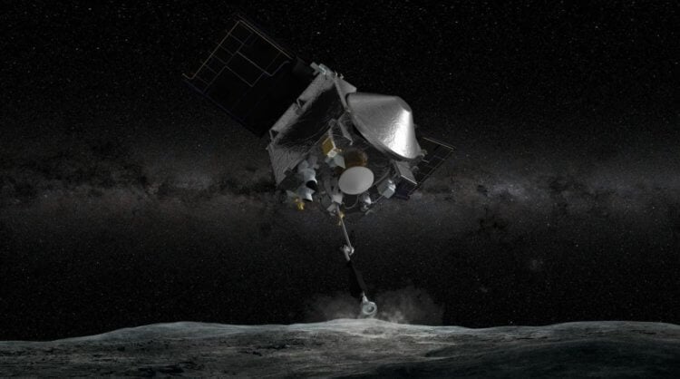 NASA отправило зонд для изучения астероида Апофис. Космический зонд OSIRIS-Reх. Фото.