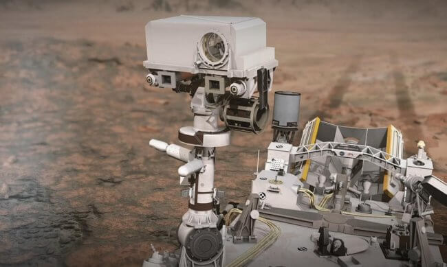 NASA рассказало про самый главный инструмент марсохода Perseverance. Фото.