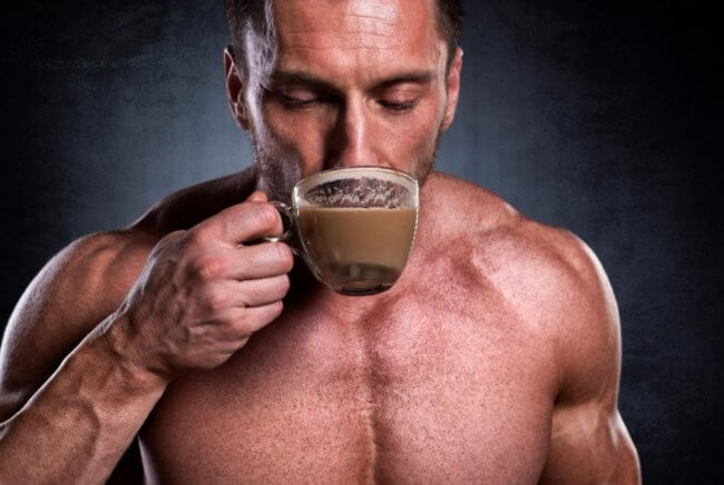 Кофе перед тренировкой может дать вам супер-эффект. Но какой именно? Фото.