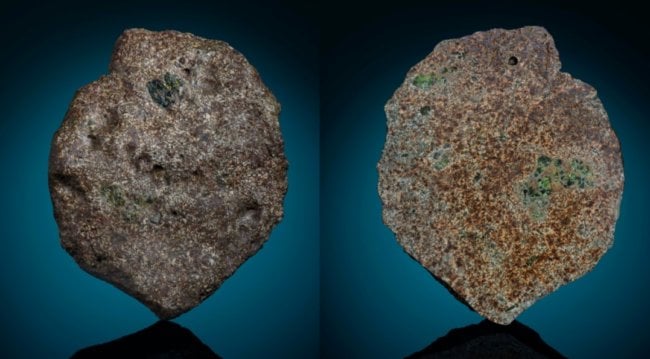 В Африке найден метеорит, который старше Земли. Это часть неродившейся планеты. Фото.