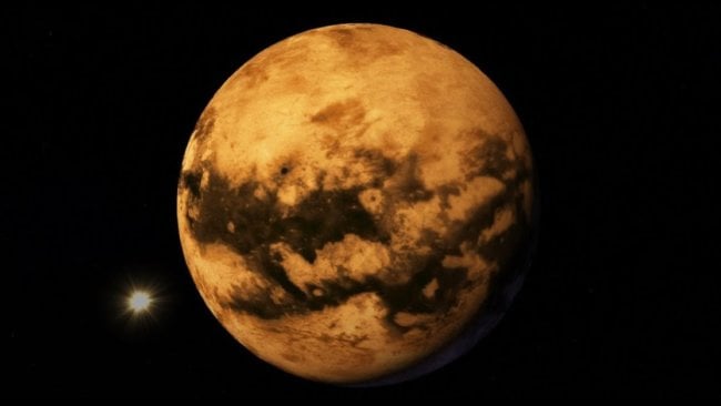 Какие организмы могут жить на Титане, спутнике Сатурна? Фото.