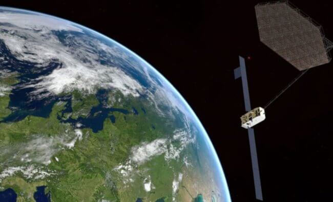 Airbus создаст космический завод по производству спутников. Но зачем? Фото.