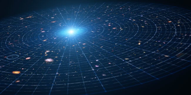 Физики переосмысли строение Вселенной. Темная энергия больше не нужна? Фото.