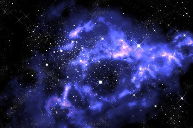 Физики изобрели способ обнаружить темную материю. Фото.