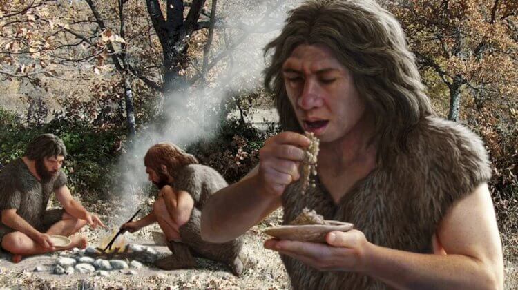 Чем питались древние люди? Чтобы узнать рацион питания древних людей, пришлось изучить сотни научных статей. Фото.