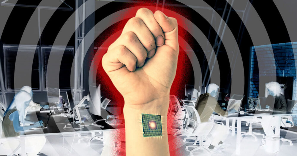 Микрочип позволит обнаружить COVID-19. Чипирование началось? - Hi-News.ru