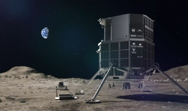 В 2022 году на Луну будет доставлен арабский луноход. Чем он займется? Фото.