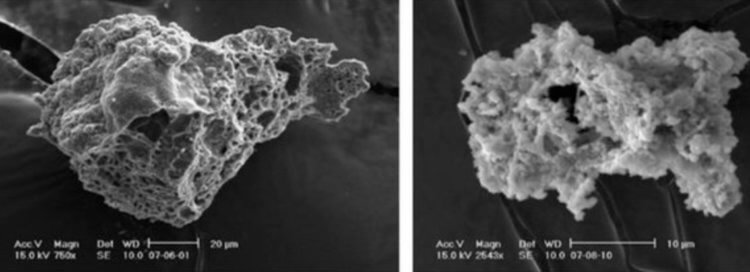 Сколько космической пыли на Земле? Вот вам еще несколько фотографий космической пыли под микроскопом. Фото.