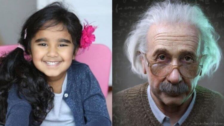 Четырехлетнюю девочку приняли в общество людей с высоким IQ. Дайял Каур (Dayal Kaur) в три года приняли в общество Mensa, после того как она прошла тест на IQ. Ее показатель близок к IQ Альберта Эйнштейна. Фото.