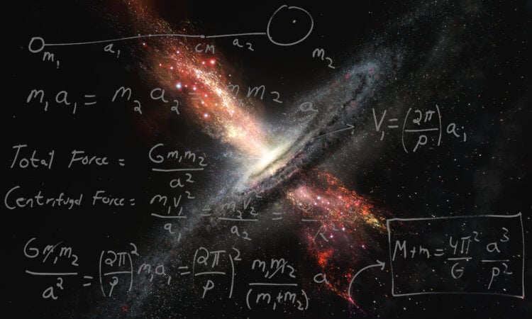 Самая первая материя во Вселенной. Галактика Млечный Путь – одна из сотен миллиардов таких же. Фото.