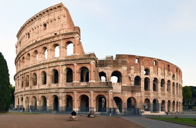 В 2023 году римский Колизей будет отреставрирован. Что изменится? Фото.