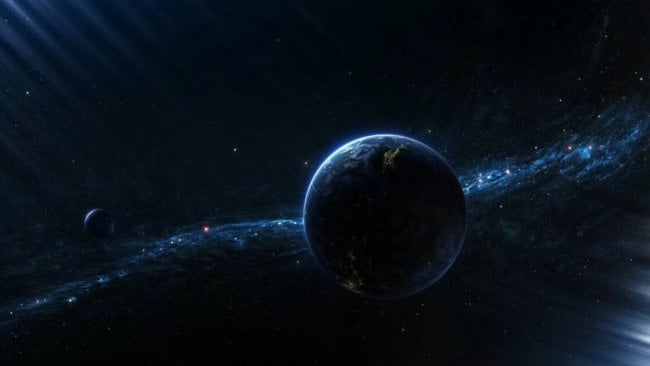 Можно ли обнаружить темную материю на Земле или в Солнечной системе? Фото.