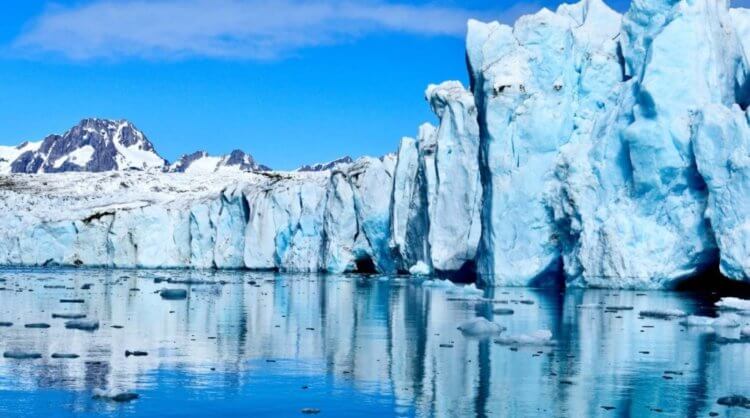 Самая серьезная природная катастрофа. Ледники могут рассказать много интересного о прошлом нашей планеты. Фото.