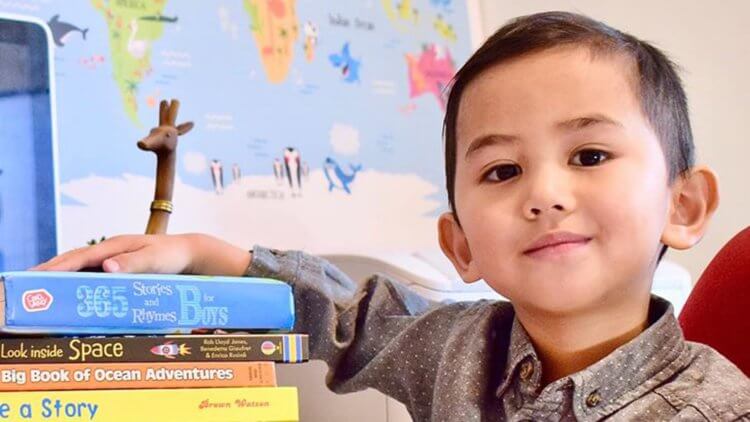 Что такое Mensa? Самым молодым членом Mensa является трехлетний мальчик малазийского происхождения по имени Мухаммад Харыз Надзим. Фото.