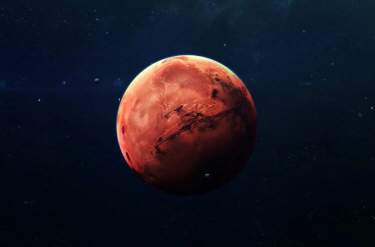 Зачем нужны образцы Марса? Как бы то ни было, признаки жизни на Марсе не обнаружены до сих пор. Фото.