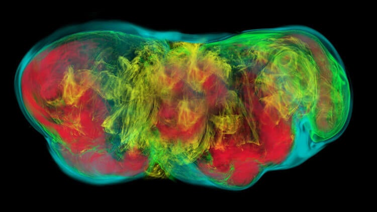 Как появилась Вселенная? Предидущие исследования в этой доказали, что кварк-глюонная плазма действительно существует. Фото.