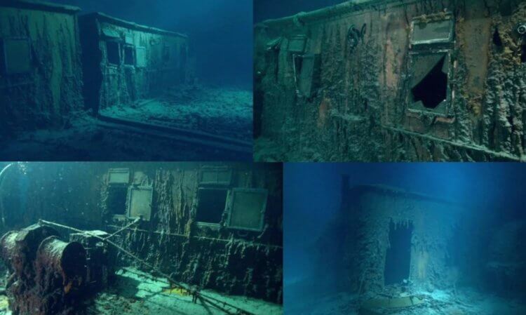 Письмо из «Титаника» может быть подделкой. Сегодня затонувший «Титаник» выглядит так. Фото.