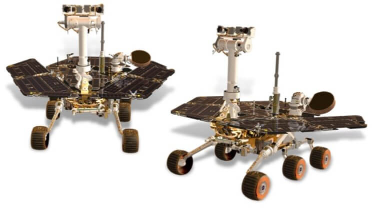 Первый китайский марсоход. Марсоходы Spirit и Opportunity были «близнецами». Фото.