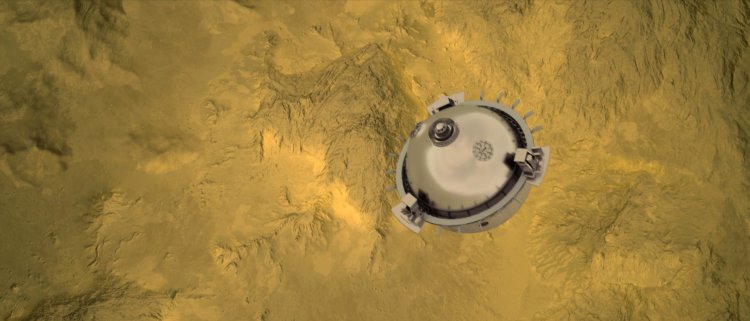Новые миссии по изучению Венеры. Davinchi+ впервые сделает снимки планеты, а также проведет химические измерения глубочайшей атмосферы Венеры. Фото.