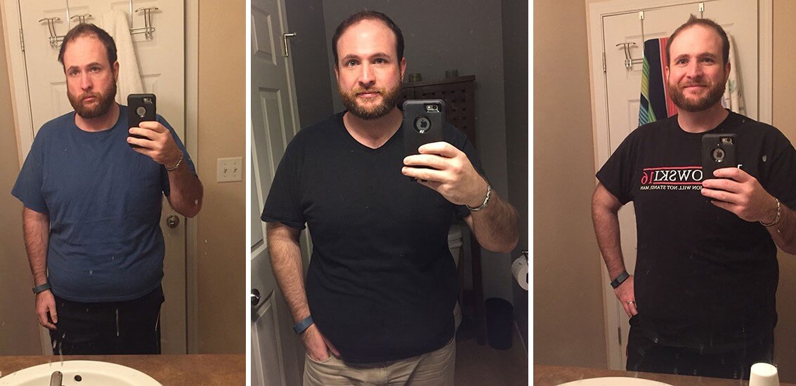 Избавление от лишнего веса. Трезвый образ жизни может поменять человека до неузнаваемости. Фото.